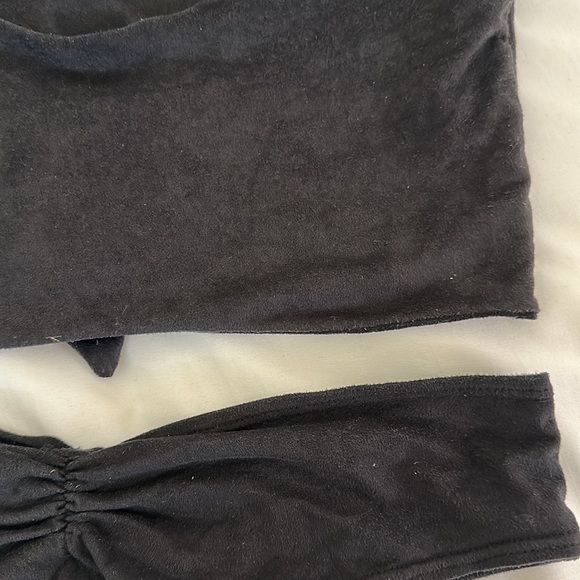 Montce black suede bikini - Picture 3 of 3